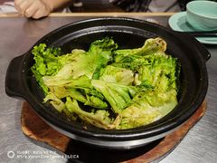 虾酱焗生菜-潮界(虹桥新天地店)