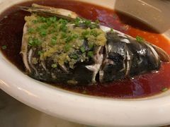 明火鲈鱼-绿茶餐厅(西单老佛爷店)