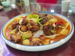 -撒拉人家.酸菜牦牛肉火锅