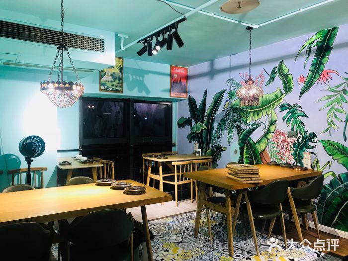 Thai Basil罗勒叶泰式餐厅(时代天街店)大堂图片