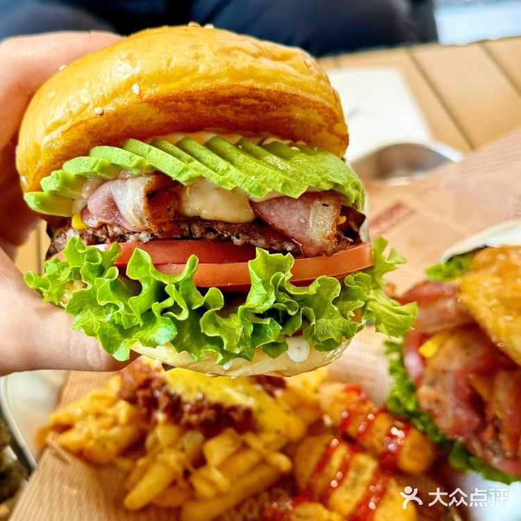 ‼️我终于在江阴吃到了梦中情堡🍔