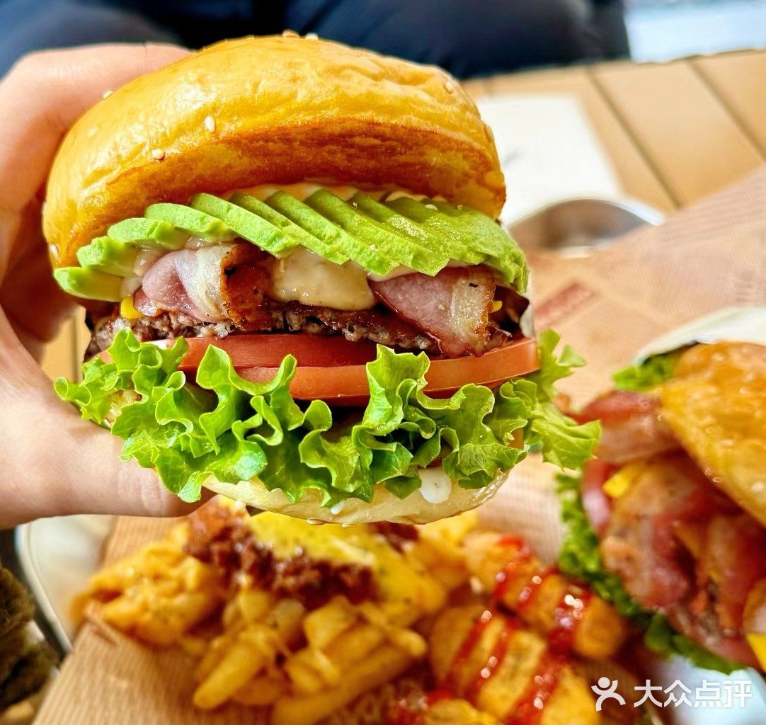 ‼️我终于在江阴吃到了梦中情堡🍔