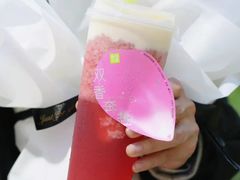 霸气芝士玫瑰草莓覆盆子-奈雪的茶(赛格店)