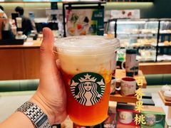 百香果桃桃茶云乌龙-星巴克(甘河路店)