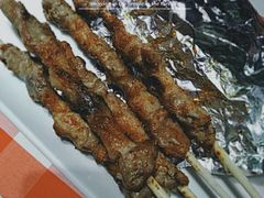 烤羊肉串-西贝莜面村(上海百联西郊店)
