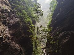 -龙水峡地缝景区
