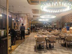 -三迪希尔顿酒店欢厨自助餐厅·高空闽江全景