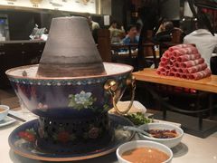 大堂-东来顺饭庄(apm总店)