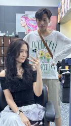 -藤野造型专业烫染接发