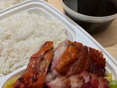 -华香鹅快餐店