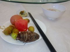 第一盘早餐-上海怡沁园度假酒店