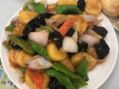 红烧日本豆腐-东北饺子馆(马尾君竹店)