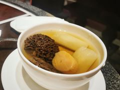 羊肚菌汤-杭州西子湖四季酒店·金沙厅