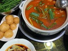 -黔府豆米火锅野菜馆(南马店)