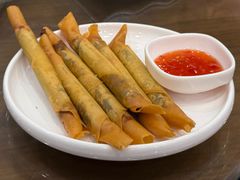 荠菜春卷-紫金港餐饮中心-风味餐厅(浙江大学紫金港校区店)