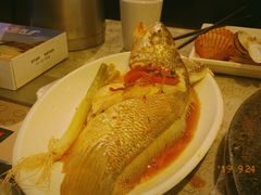 -船梆煮•蒸汽海鲜·炉火烤肉(五四广场店)