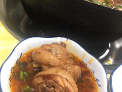 芋儿鸡-石灰市毛记烧鸡公(解放碑店)