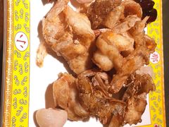 酥皮大明虾-那家小馆•北京菜•烤鸭(中关村店)