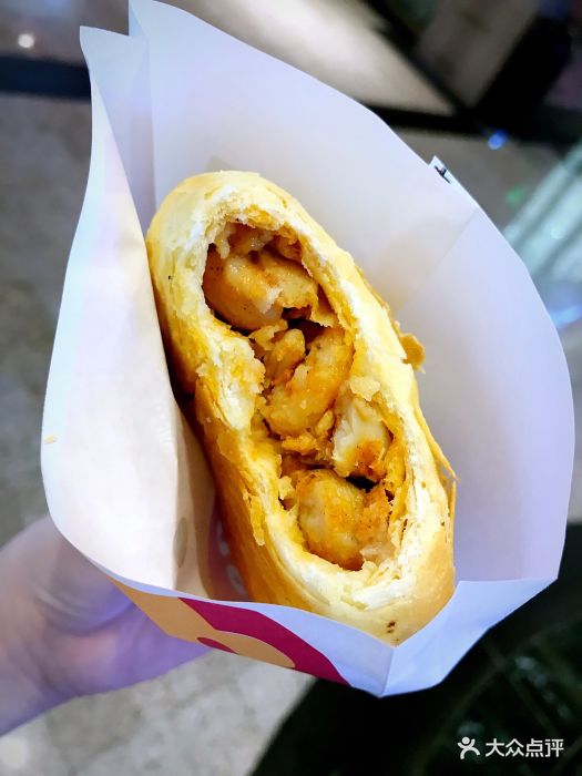 吉品合烤饼鲜虾鸡腿烤饼图片 - 第2张