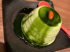 抹茶杏仁豆腐-天然豚骨拉面专门店 一兰(铜锣湾店)