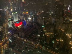 -上海环球金融中心云端足球盛典