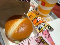 -麦当劳(中山公园龙之梦店)