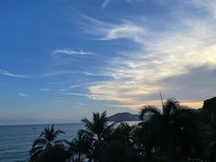 -日落吧·海景咖啡厅·餐酒吧·鸡尾酒·下午茶·乐队表演·浪漫夕阳·三亚文华东方酒店