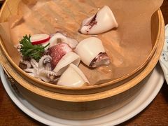 白灼东山小鱿鱼-林四喜·闽南传家菜(鼓浪屿店)