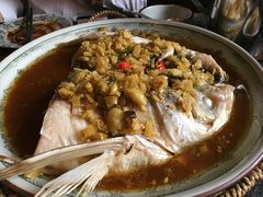 剁椒鱼头-孙府大院(步行街店)