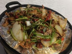 家宴炒烤羊肉-卫鼎轩·家宴(水上公园店)