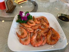 白灼麻虾-德兴海鲜渔港(辉煌大厦店)