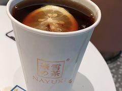 霸气黄柠檬 热-奈雪的茶(天河城店)