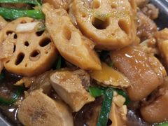 莲藕焖猪手-粥旺庄(芳村店)