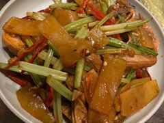 儿菜肚条-兰溪小馆(东直门簋街店)