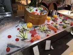 -海口绿发希尔顿酒店-田园汇自助餐·三文鱼·海鲜