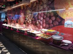 自助取餐区-恒河传奇印度餐厅GANGES