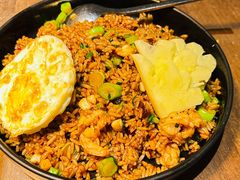 大马虾酱海鲜炒饭-来龙里 精致 东南亚餐室(万象城店)