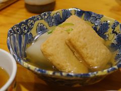 萝卜鱼饼-鮨清日本料理