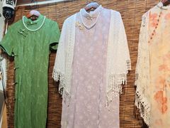 -暮晚尘香汉服旗袍