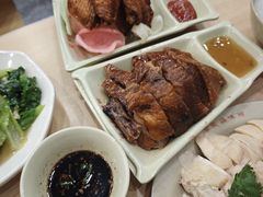 脆皮烧鸭&nbsp;半只-百家鸡味馆(清泰店)