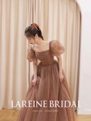 点击看大图 -拉瑞娜LaReine婚纱礼服高级定制