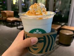 橙香蜜脆玛奇朵-星巴克(厦门SM新生活广场店)