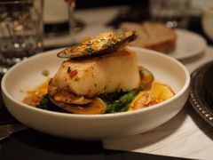 香煎冰岛鳕鱼-壳里西餐厅Coquille Seafood Bistro(蒙自路店)