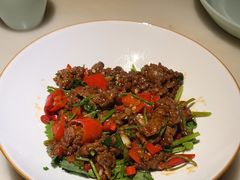小炒农家肉-绿茶餐厅(西单老佛爷店)