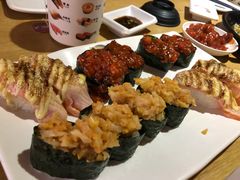 -万岁料理回转寿司(华贸店)