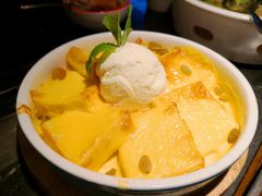 冰淇淋烤布雷-新白鹿餐厅(虹桥南丰城店)