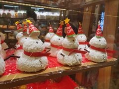圣诞雪人-面包新语(富力城BT店)
