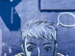 -槟城街头艺术街区