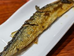 秋刀鱼-玛嘻哒韩国料理炭火烤肉(莫邪路新天地店)
