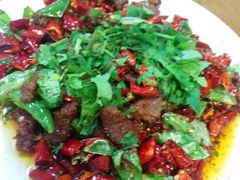 牛肉-乐山第一家临江鳝丝(茶坊路店)